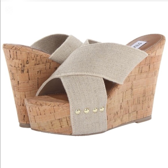 Steve Madden Shoes - Steve Madden Pride Wedge Platform Sandals